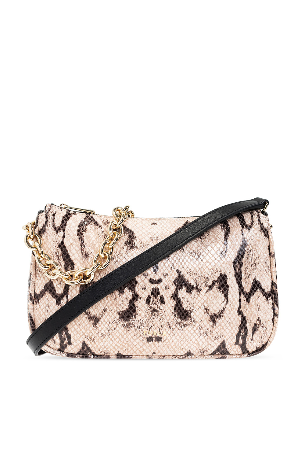 Furla snake hot sale print bag